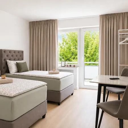 Apartamento Loft22 Und Loft33 - Balkon, Parken, Moviepark, Centro, Ruhige Lage
