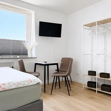 Апартаменты Loft22 Und Loft33 - Balkon, Parken, Moviepark, Centro, Ruhige Lage Оберхаузен
