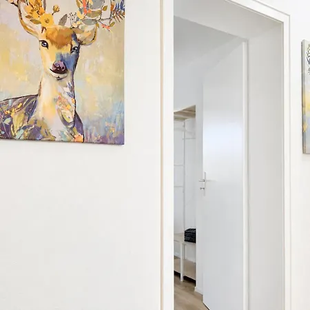 Apartamento Loft22 Und Loft33 - Balkon, Parken, Moviepark, Centro, Ruhige Lage Oberhausen (North Rhine-Westphalia)
