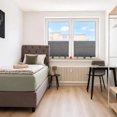 Apartamento Loft22 Und Loft33 - Balkon, Parken, Moviepark, Centro, Ruhige Lage *