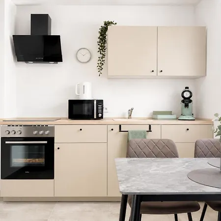 Loft22 Und Loft33 - Balkon, Parken, Moviepark, Centro, Ruhige Lage Apartamento *