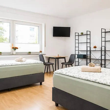 Apartamento Loft22 Und Loft33 - Balkon, Parken, Moviepark, Centro, Ruhige Lage Oberhausen (North Rhine-Westphalia)