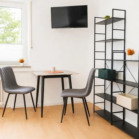 Loft22 Und Loft33 - Balkon, Parken, Moviepark, Centro, Ruhige Lage Апартаменты Оберхаузен