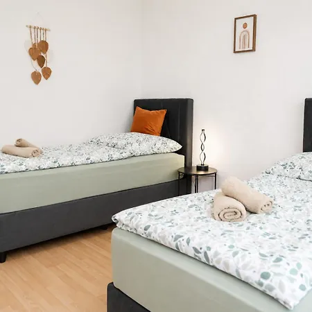 Apartamento Loft22 Und Loft33 - Balkon, Parken, Moviepark, Centro, Ruhige Lage