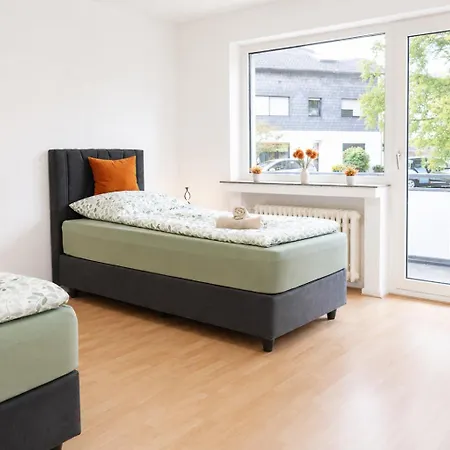 Апартаменты Loft22 Und Loft33 - Balkon, Parken, Moviepark, Centro, Ruhige Lage Оберхаузен